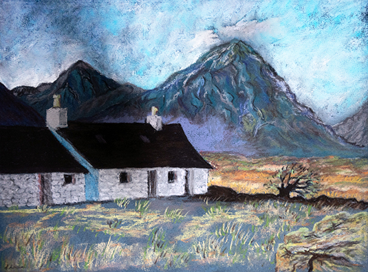 Highland cottage